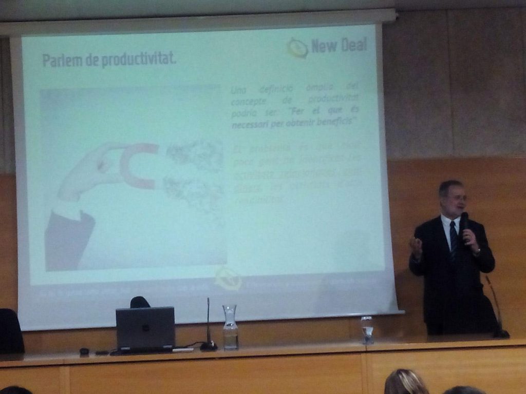 New Deal - Gavà - empresaris