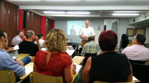 New Deal - Taller Gremio Carniceros 2016