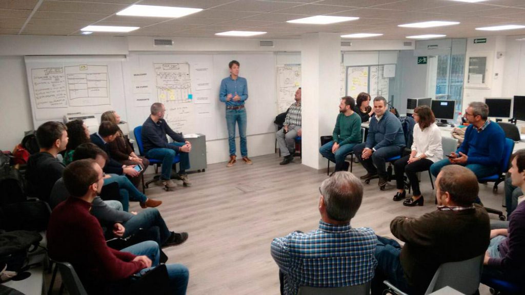 New Deal - encuentro bloggers productividad