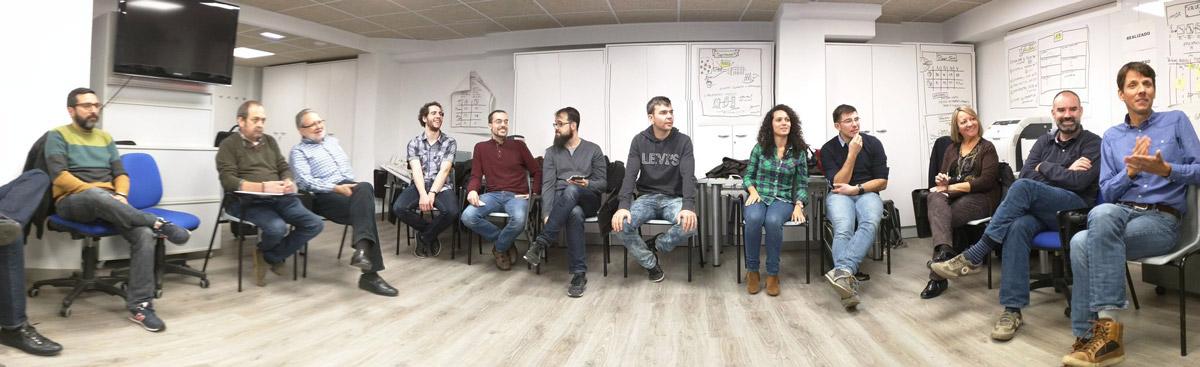 New Deal - encuentro bloggers productividad