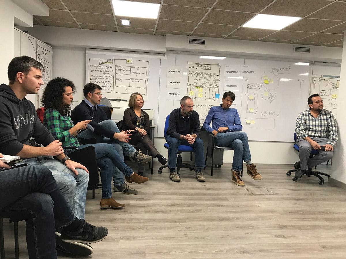 New Deal - encuentro bloggers productividad