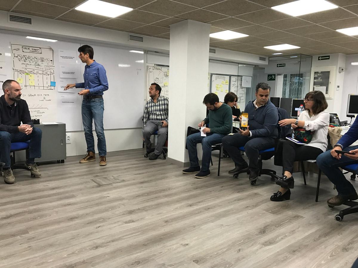 New Deal - encuentro bloggers productividad