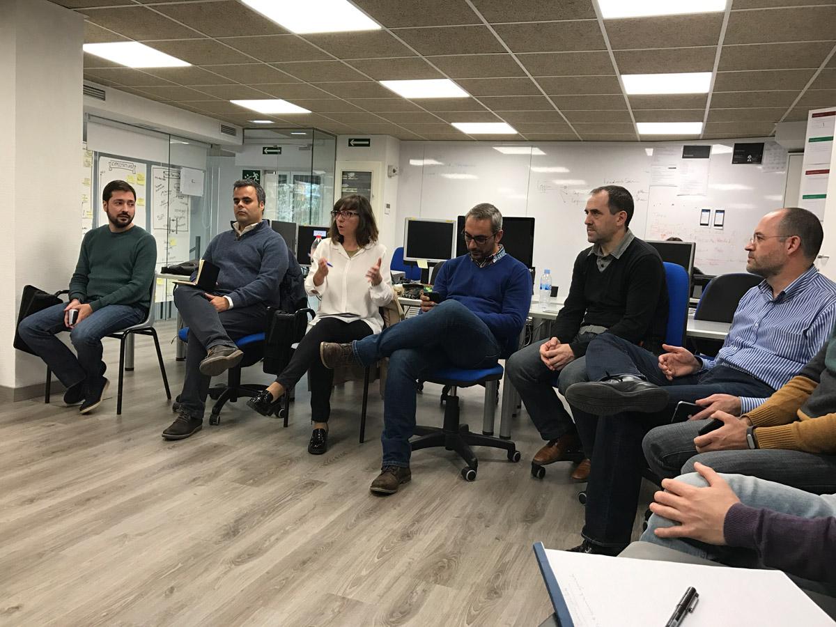 New Deal - encuentro bloggers productividad