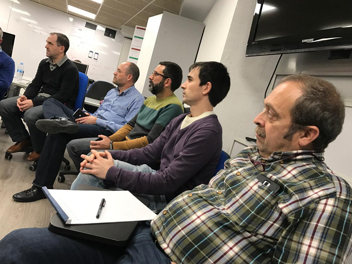 New Deal - encuentro bloggers productividad