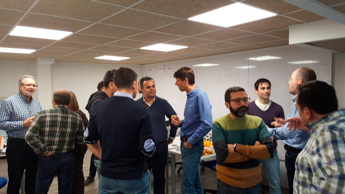 New Deal - encuentro bloggers productividad