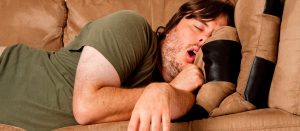 New Deal - 76 - Un segundo de pereza y una vida en la cuneta