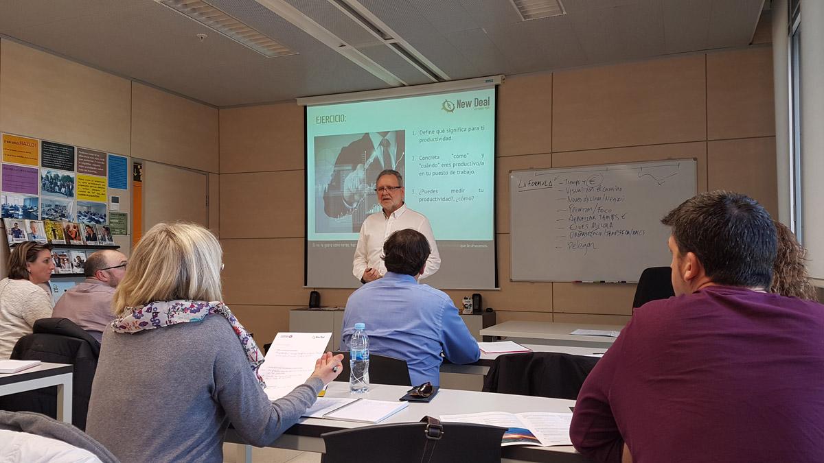 New Deal - Taller multisectorial