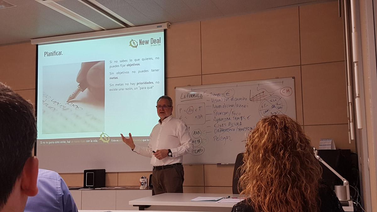 New Deal - Taller multisectorial