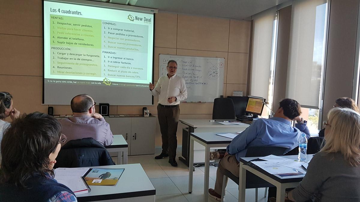 New Deal - Taller multisectorial