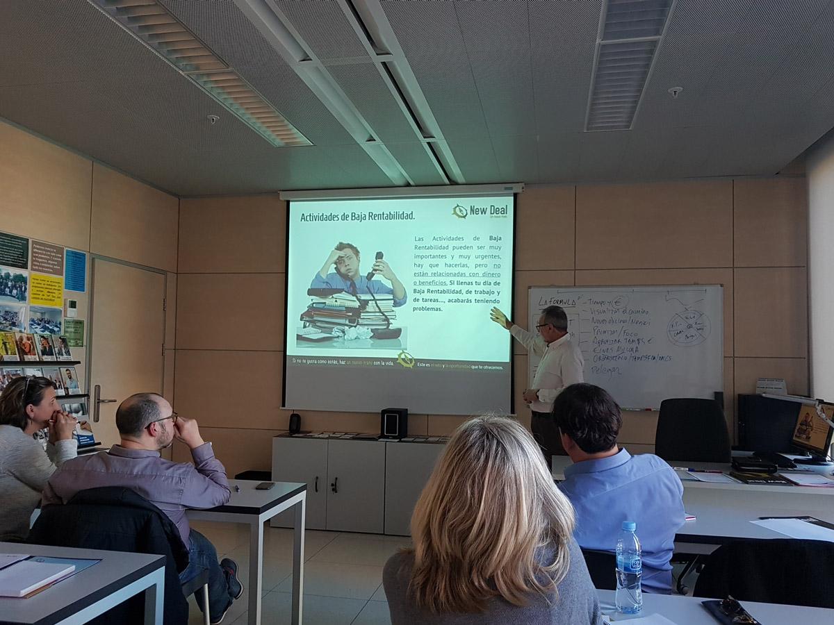 New Deal - Taller multisectorial