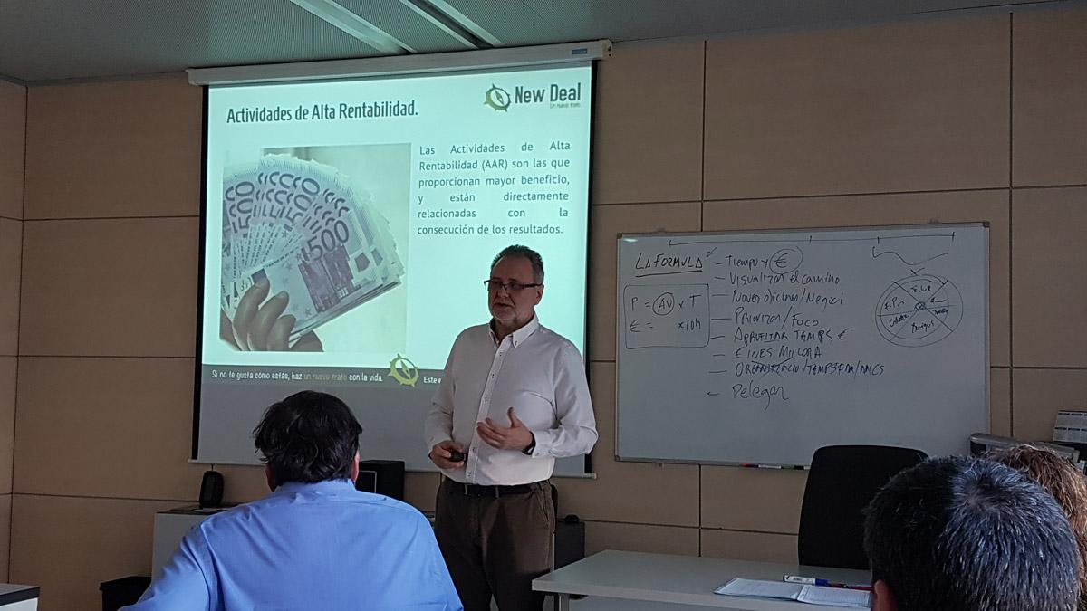 New Deal - Taller multisectorial