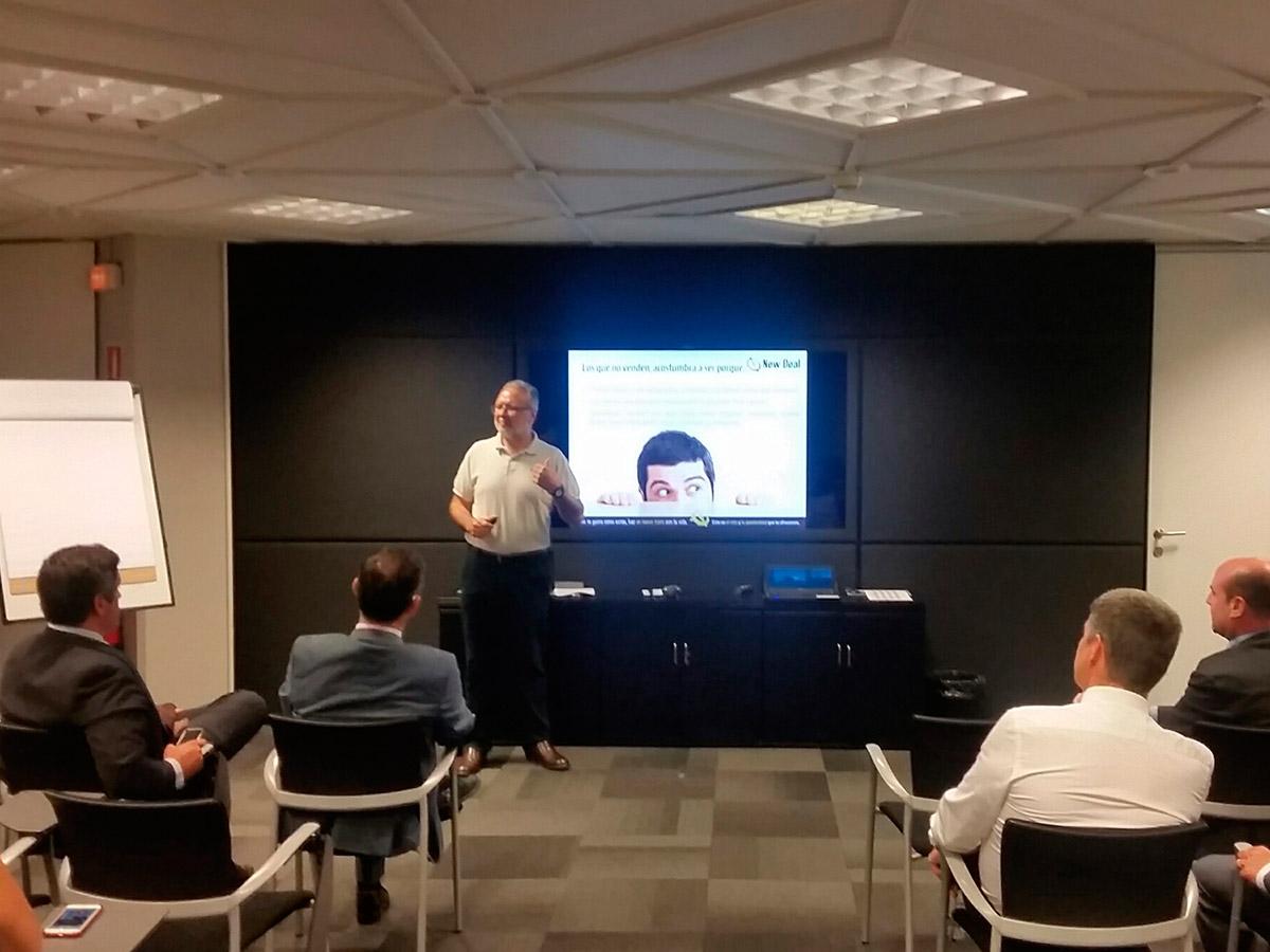 Conferencia de New Deal en Banco Mediolanum