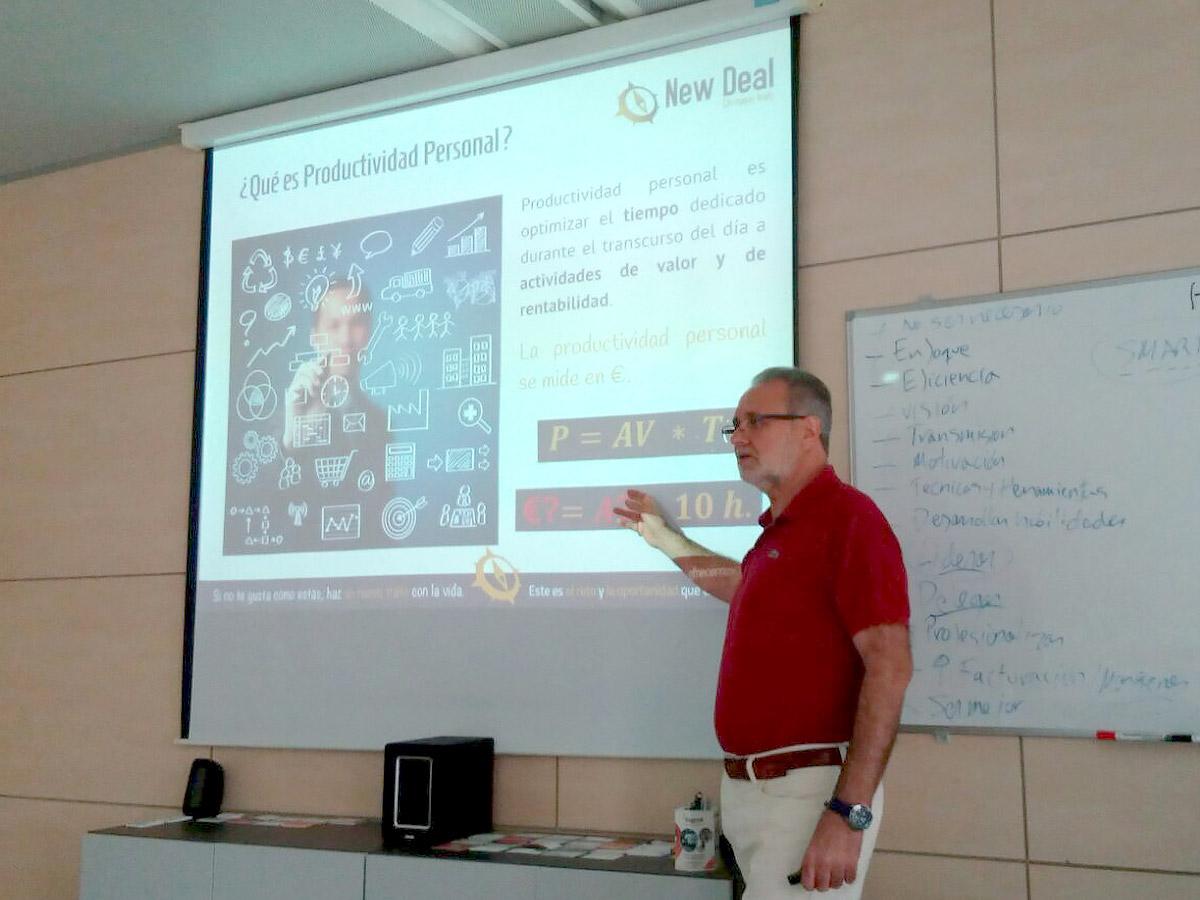 Taller multisectorial de Productividad, Organización y Resultados