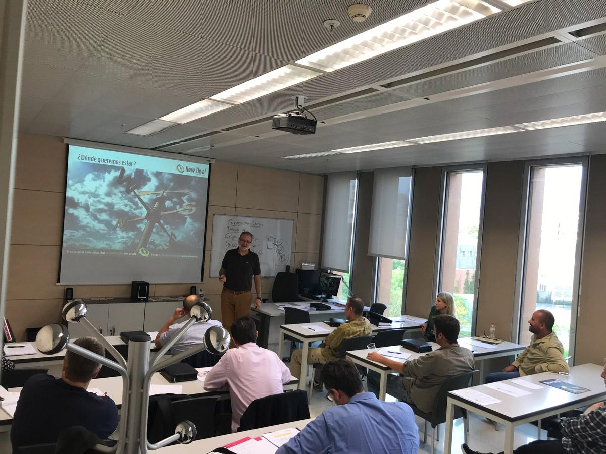 New Deal - Programa Liderazgo y Management para PYME