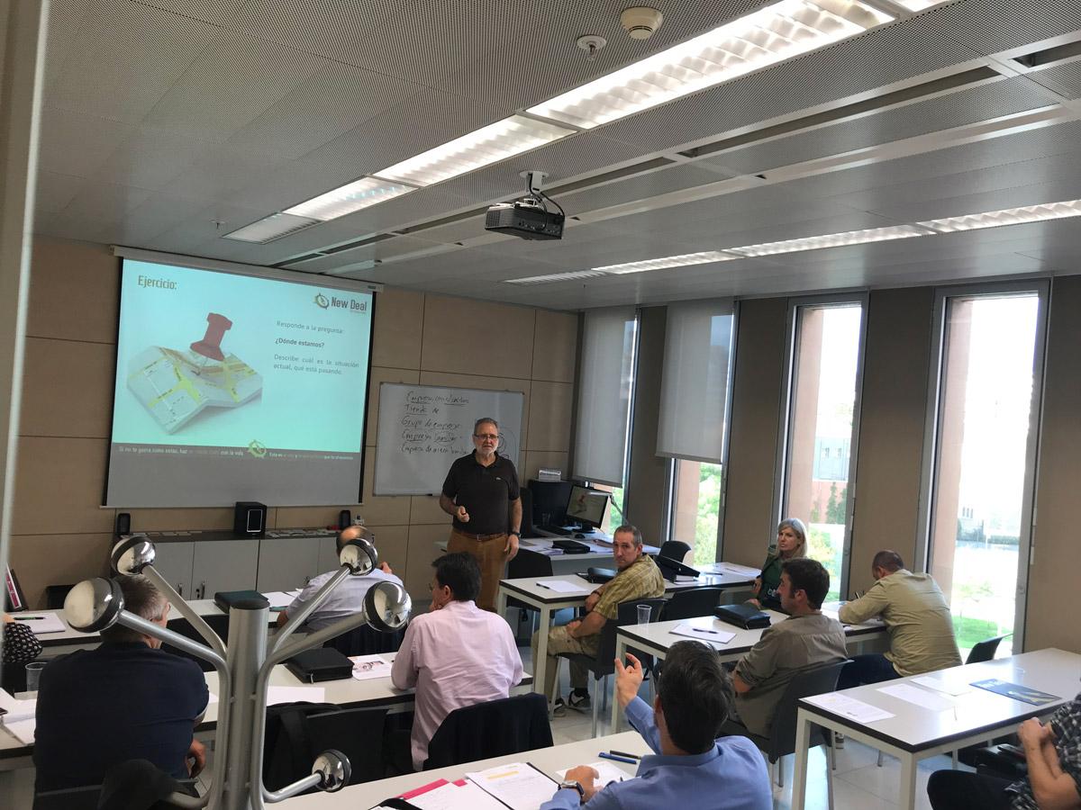 New Deal - Programa Liderazgo y Management para PYME