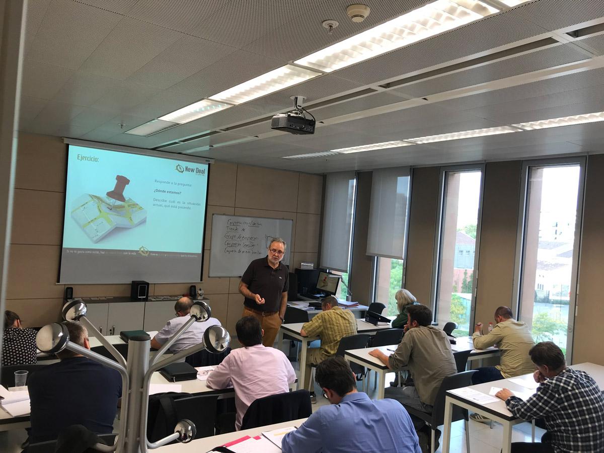 New Deal - Programa Liderazgo y Management para PYME