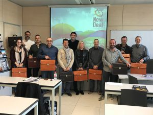 El Programa de Liderazgo y Management para pyme avanza a muy buen ritmo