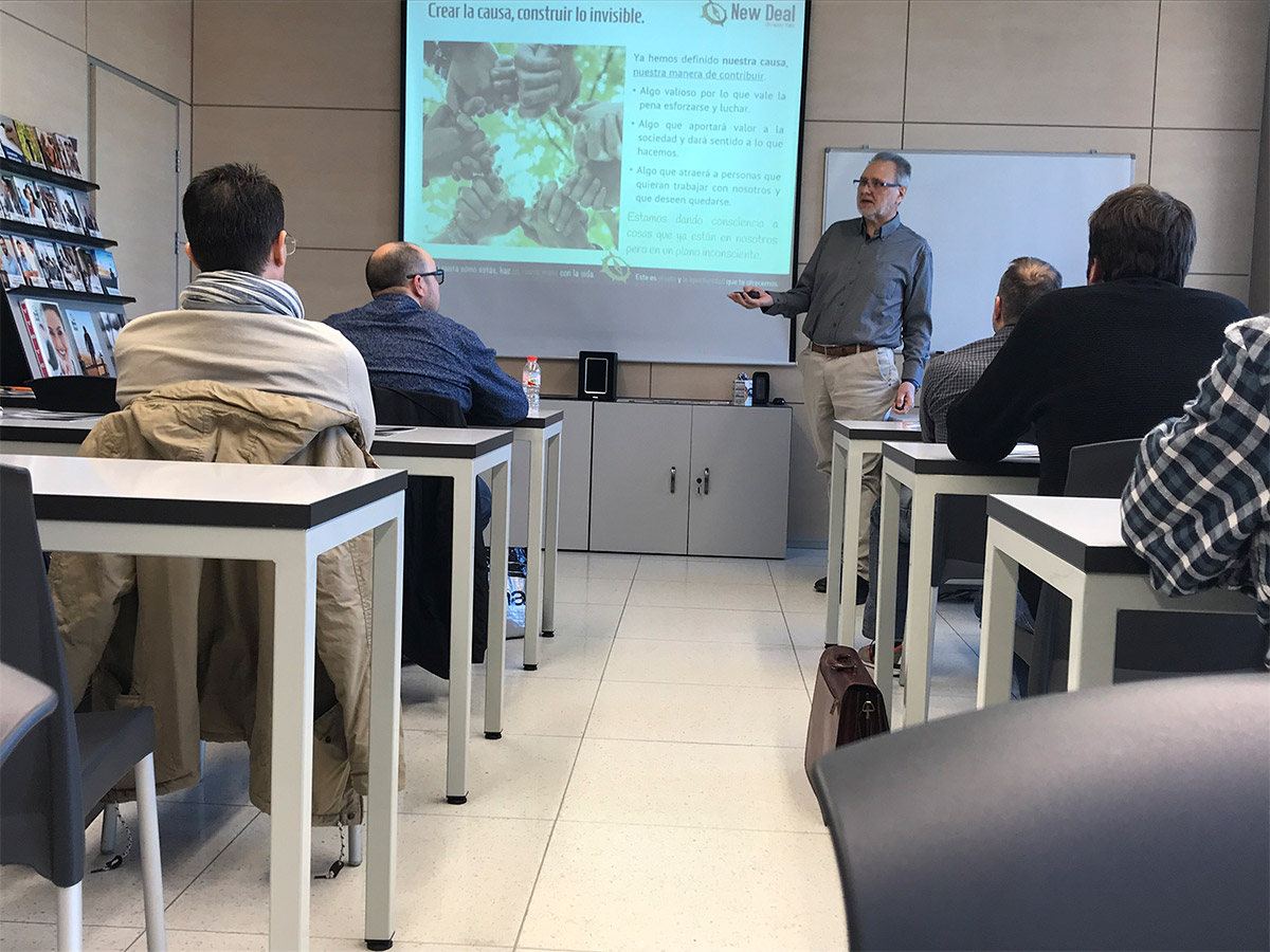 El Programa de Liderazgo y Management para pyme avanza a muy buen ritmo.