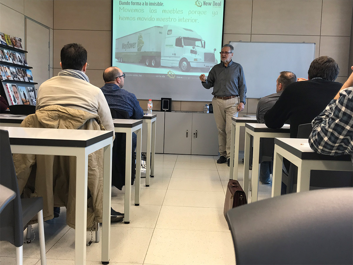 El Programa de Liderazgo y Management para pyme avanza a muy buen ritmo.