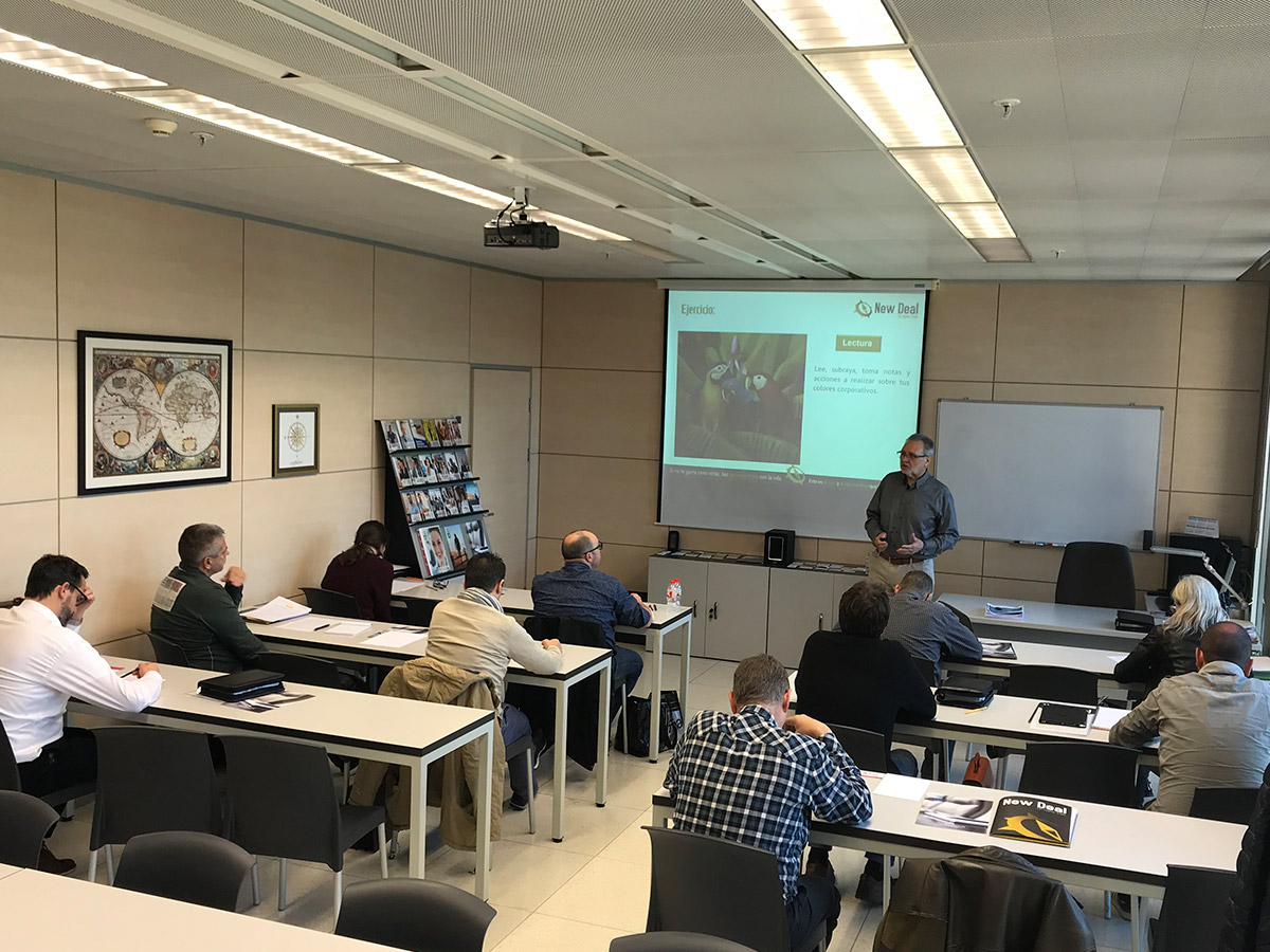 El Programa de Liderazgo y Management para pyme avanza a muy buen ritmo.