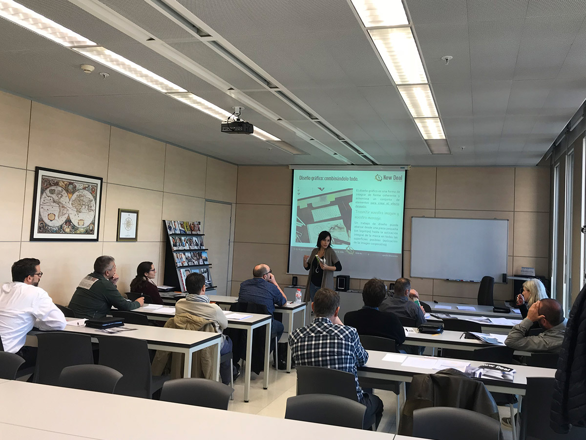 El Programa de Liderazgo y Management para pyme avanza a muy buen ritmo.