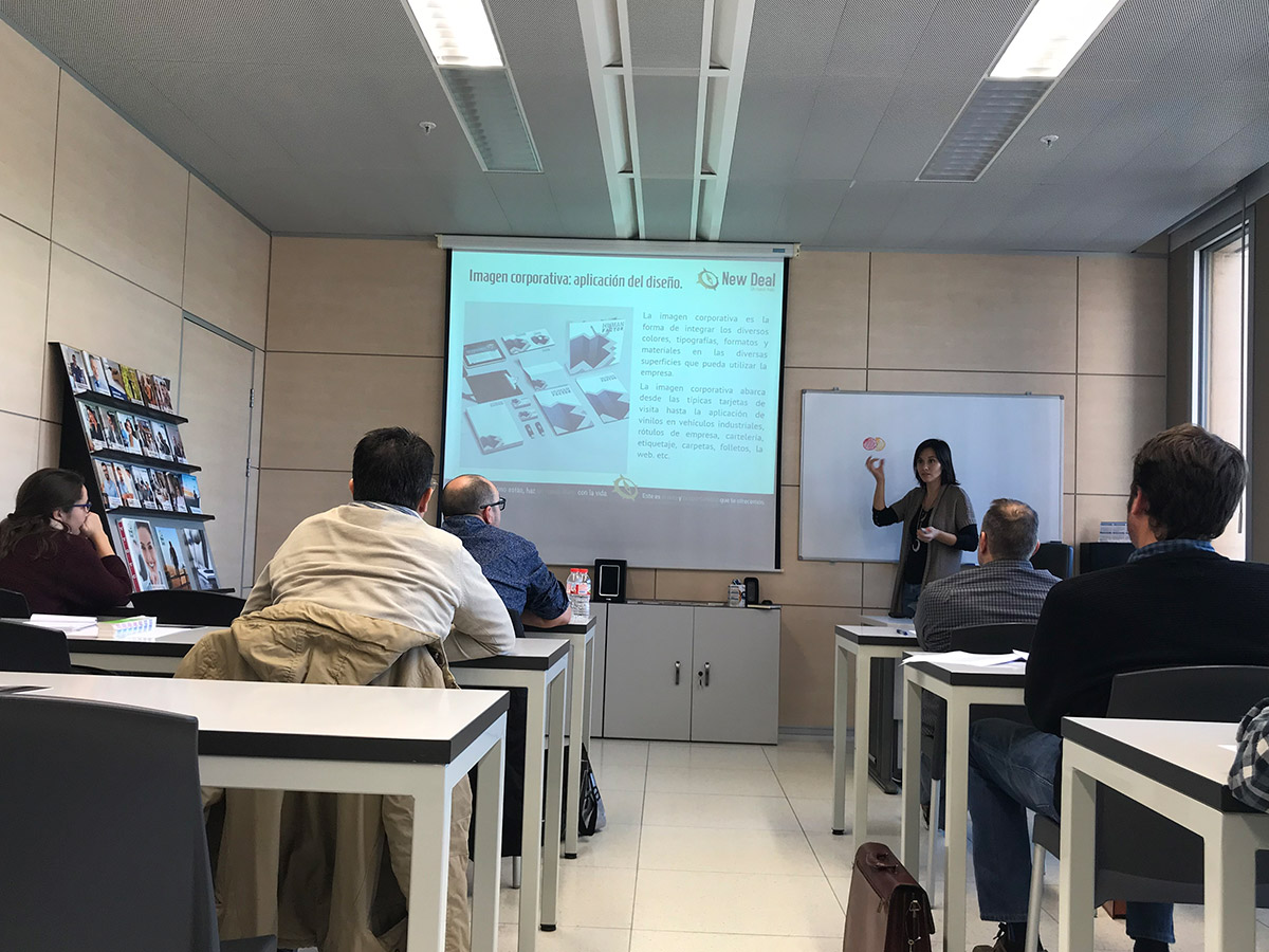 El Programa de Liderazgo y Management para pyme avanza a muy buen ritmo.