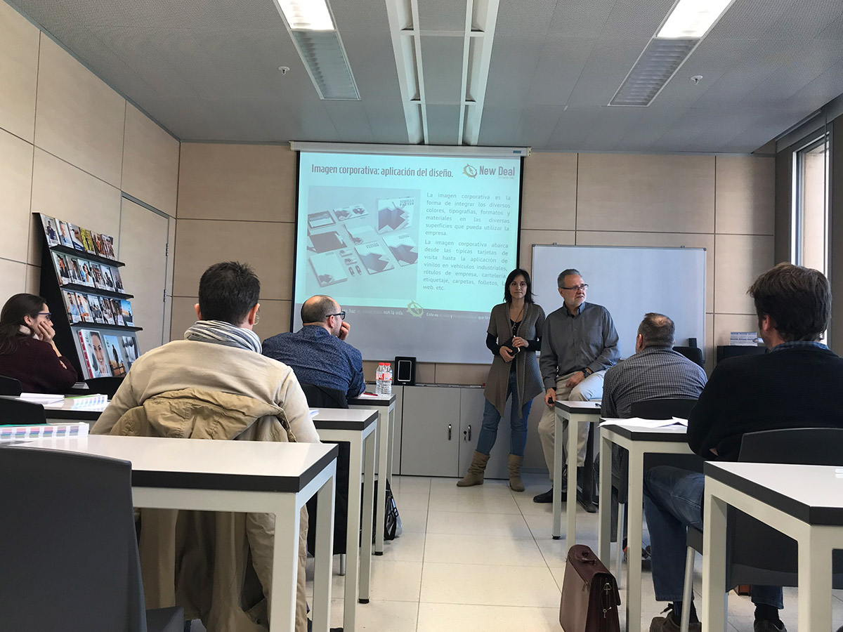 El Programa de Liderazgo y Management para pyme avanza a muy buen ritmo.