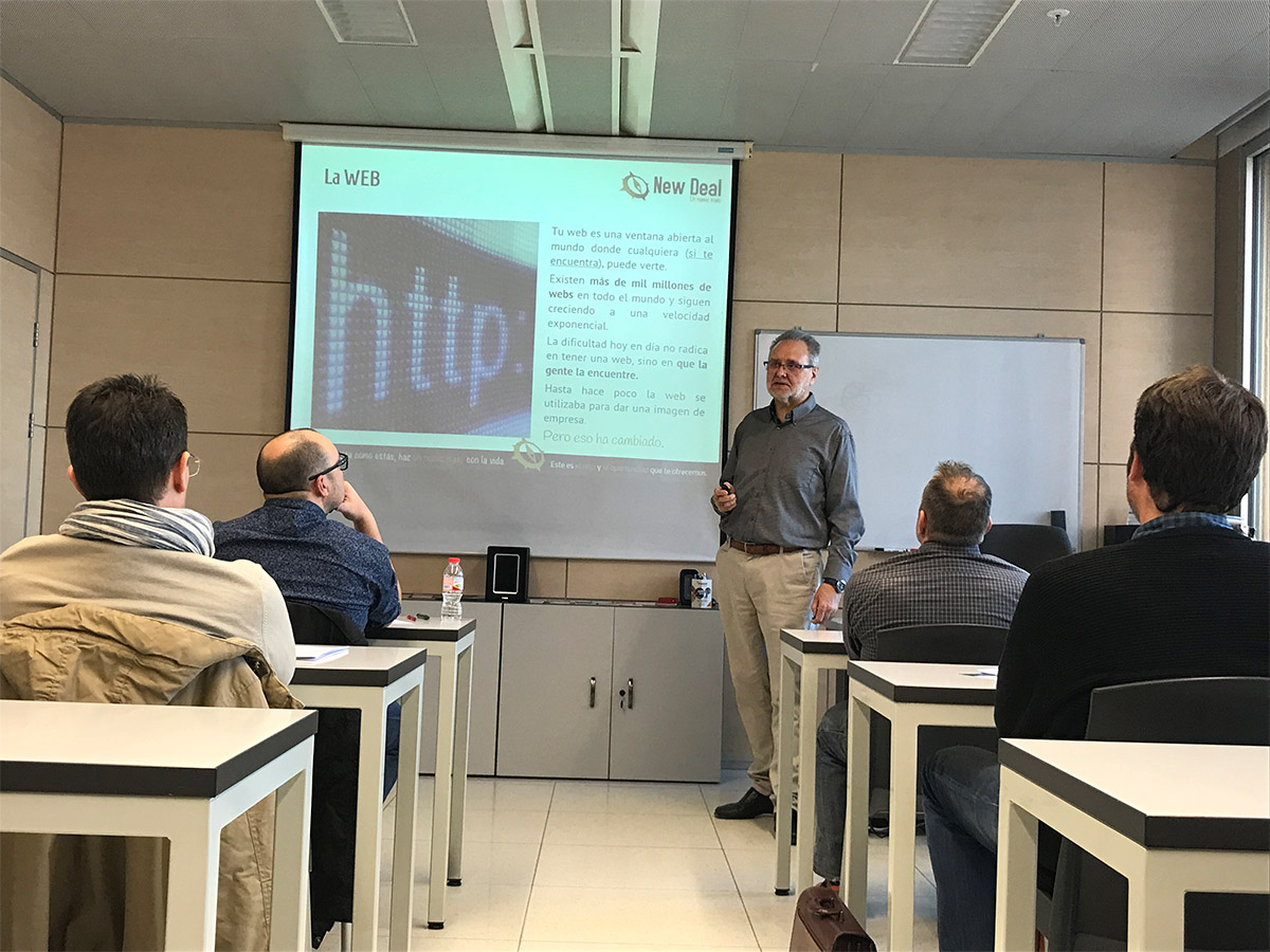 El Programa de Liderazgo y Management para pyme avanza a muy buen ritmo.