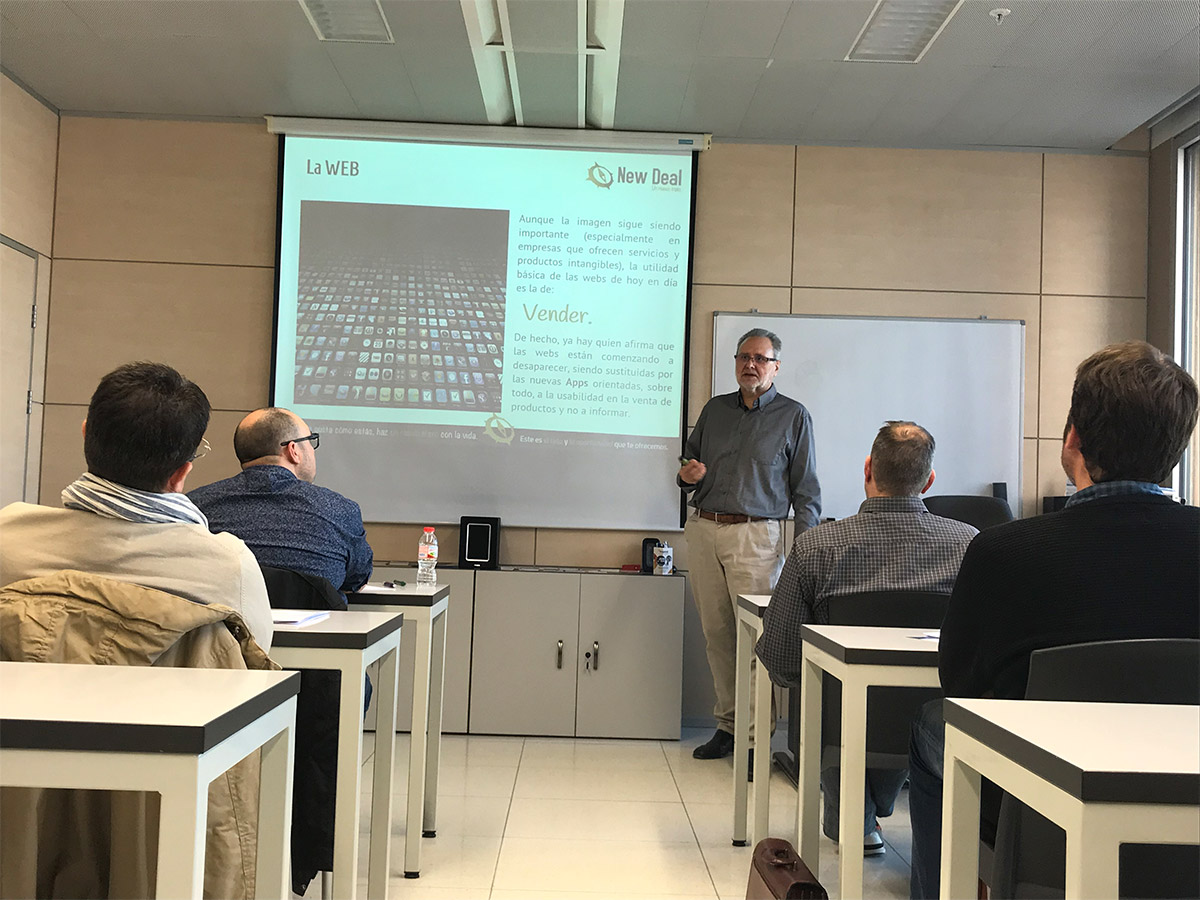 El Programa de Liderazgo y Management para pyme avanza a muy buen ritmo.