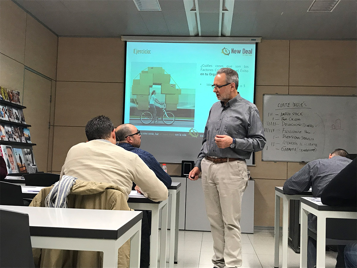 El Programa de Liderazgo y Management para pyme avanza a muy buen ritmo.