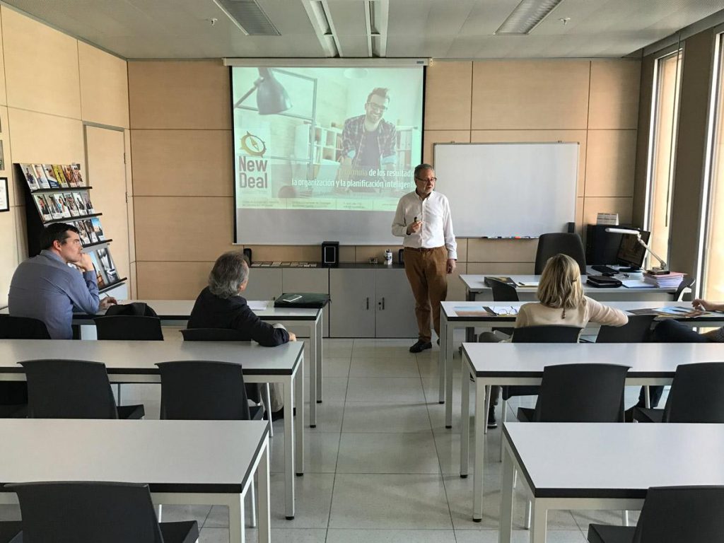 New Deal taller productividad