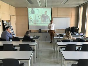 New Deal taller productividad