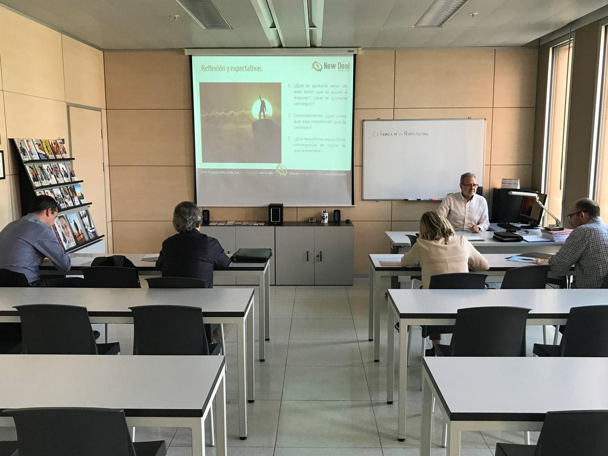 New Deal taller productividad