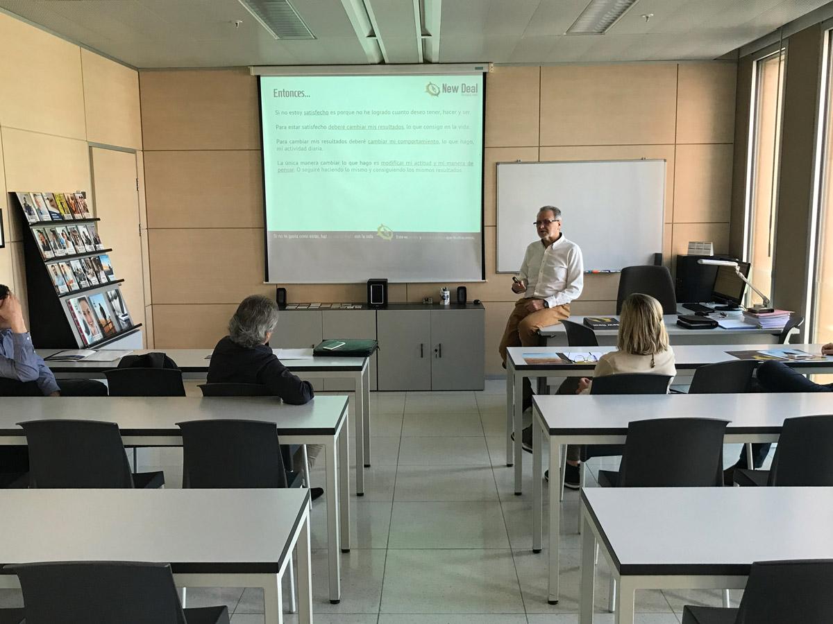 New Deal taller productividad