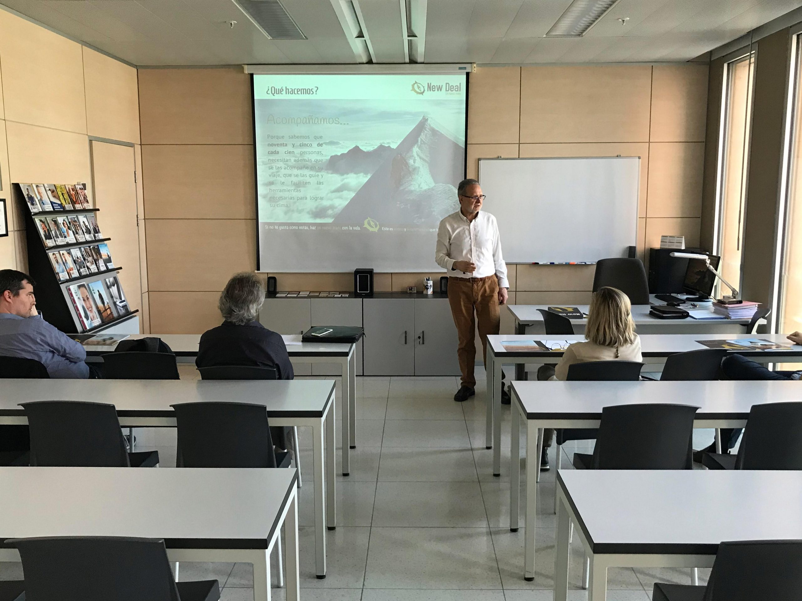 New Deal taller productividad