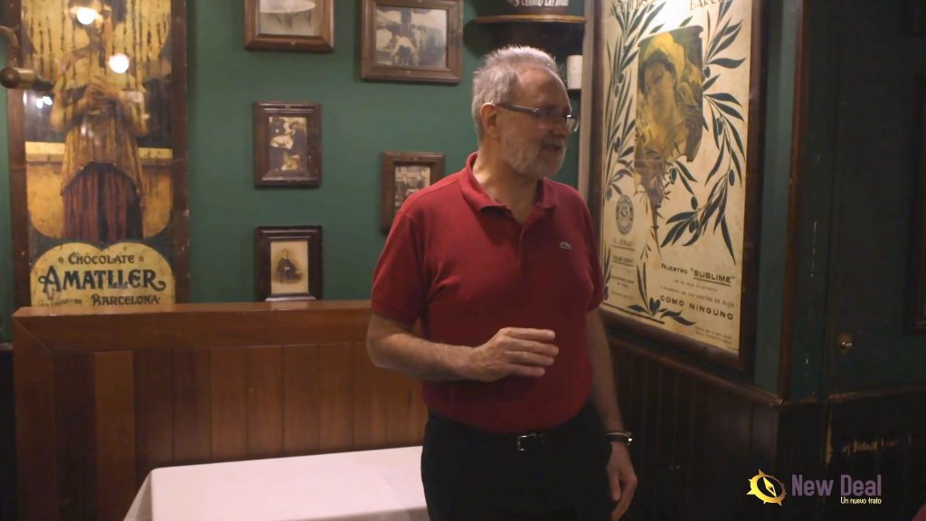 New Deal - Entrega de diplomas programa liderazgo y management para pyme