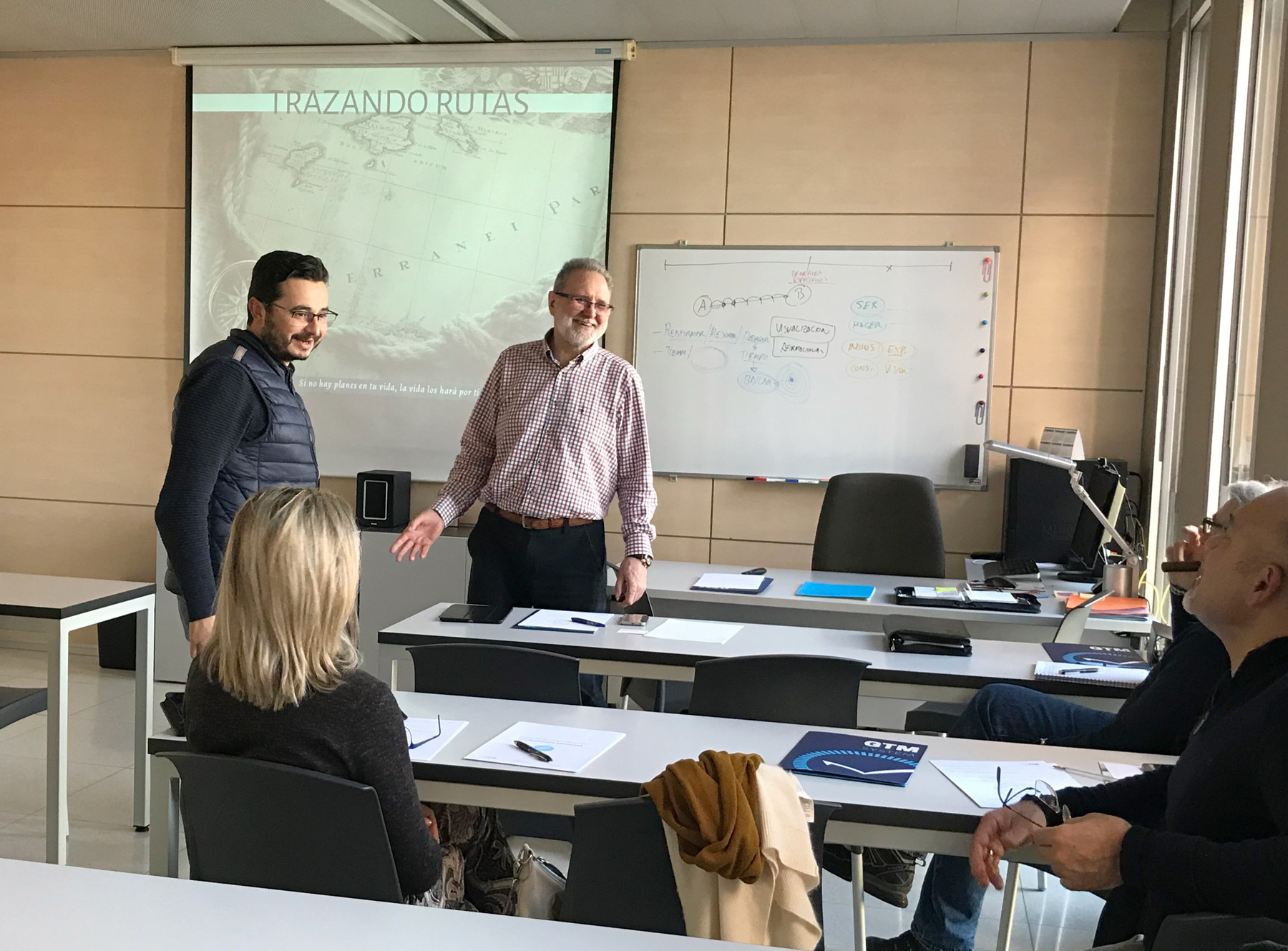 New Deal - Taller experto en organización profesional y personal