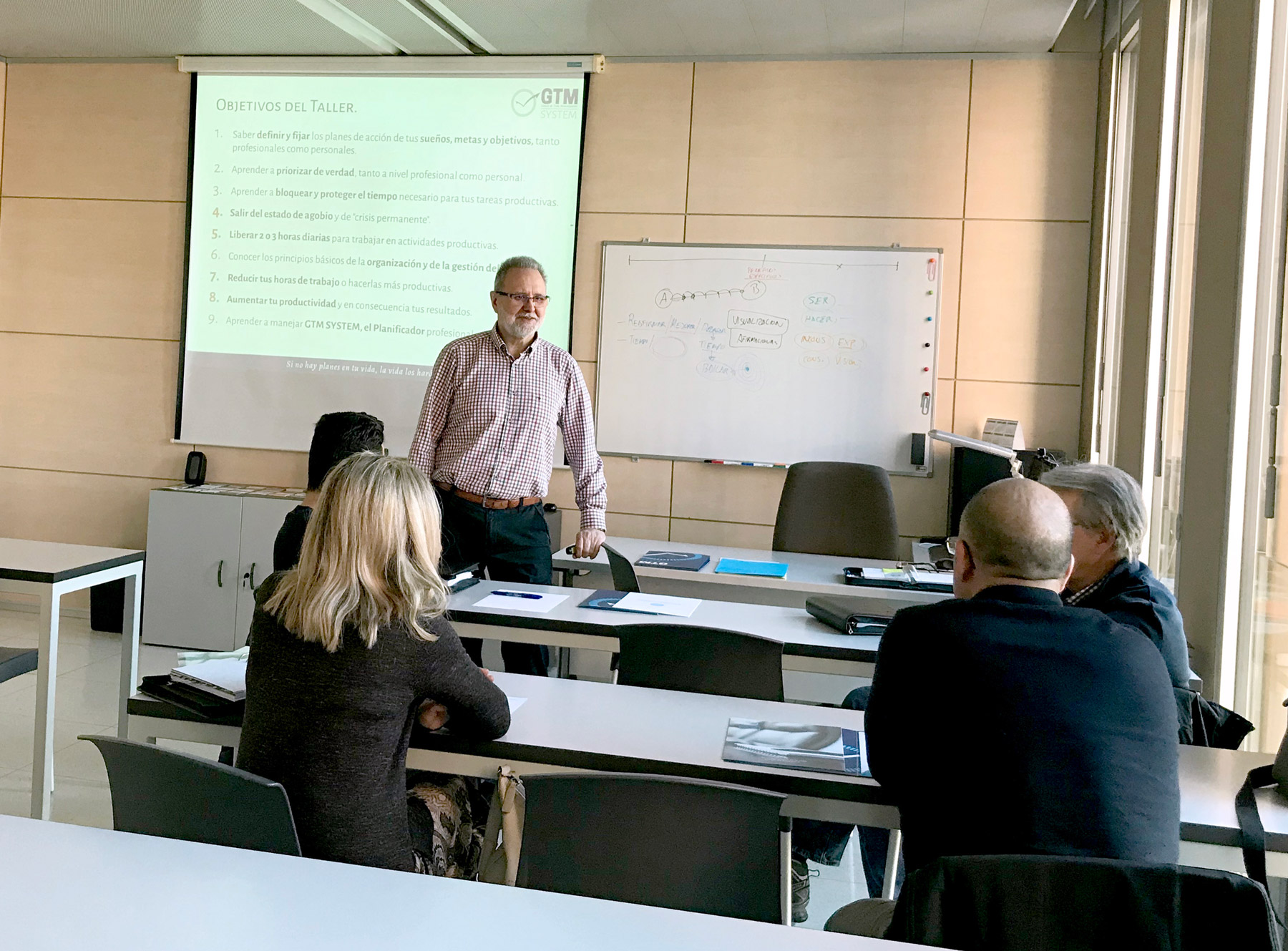 New Deal - Taller experto en organización profesional y personal