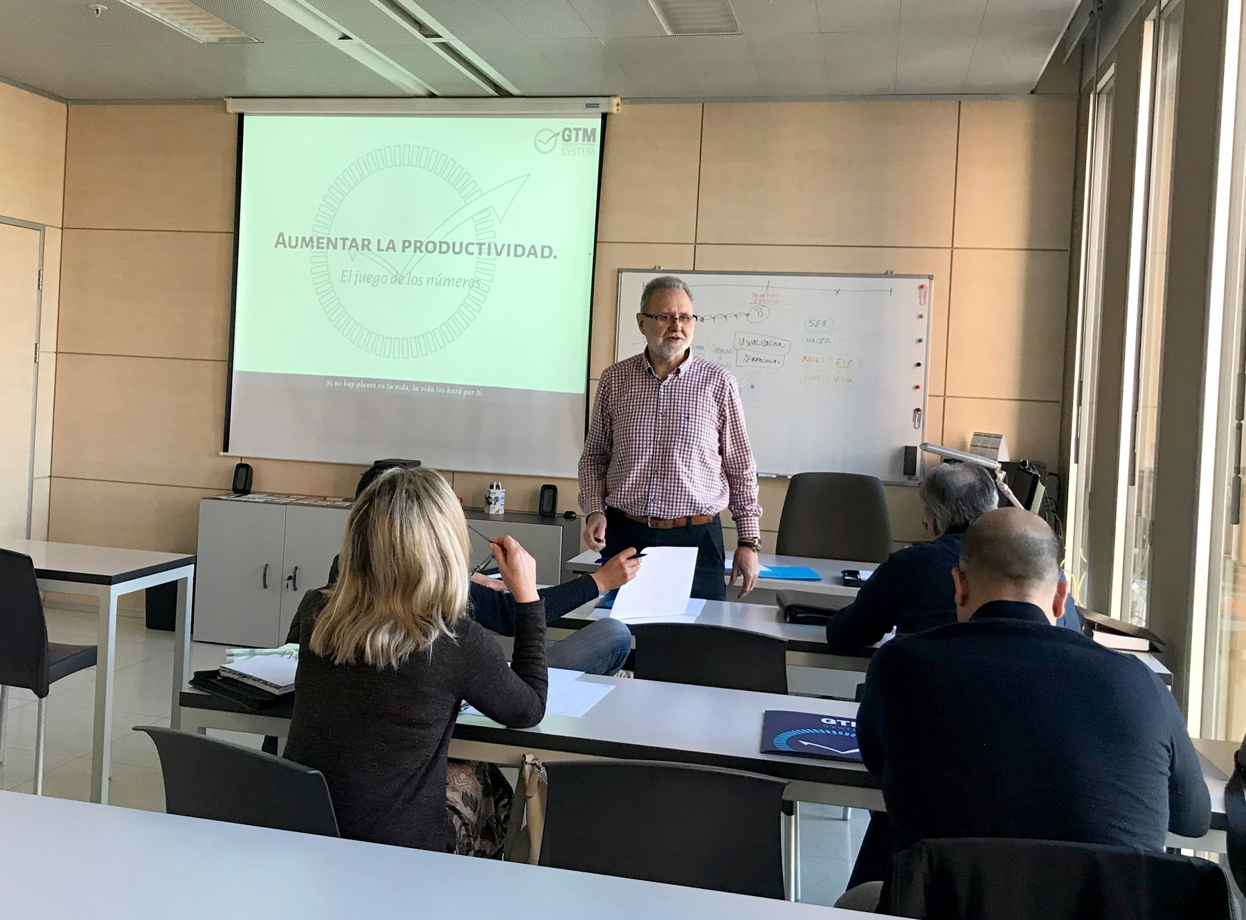 New Deal - Taller experto en organización profesional y personal