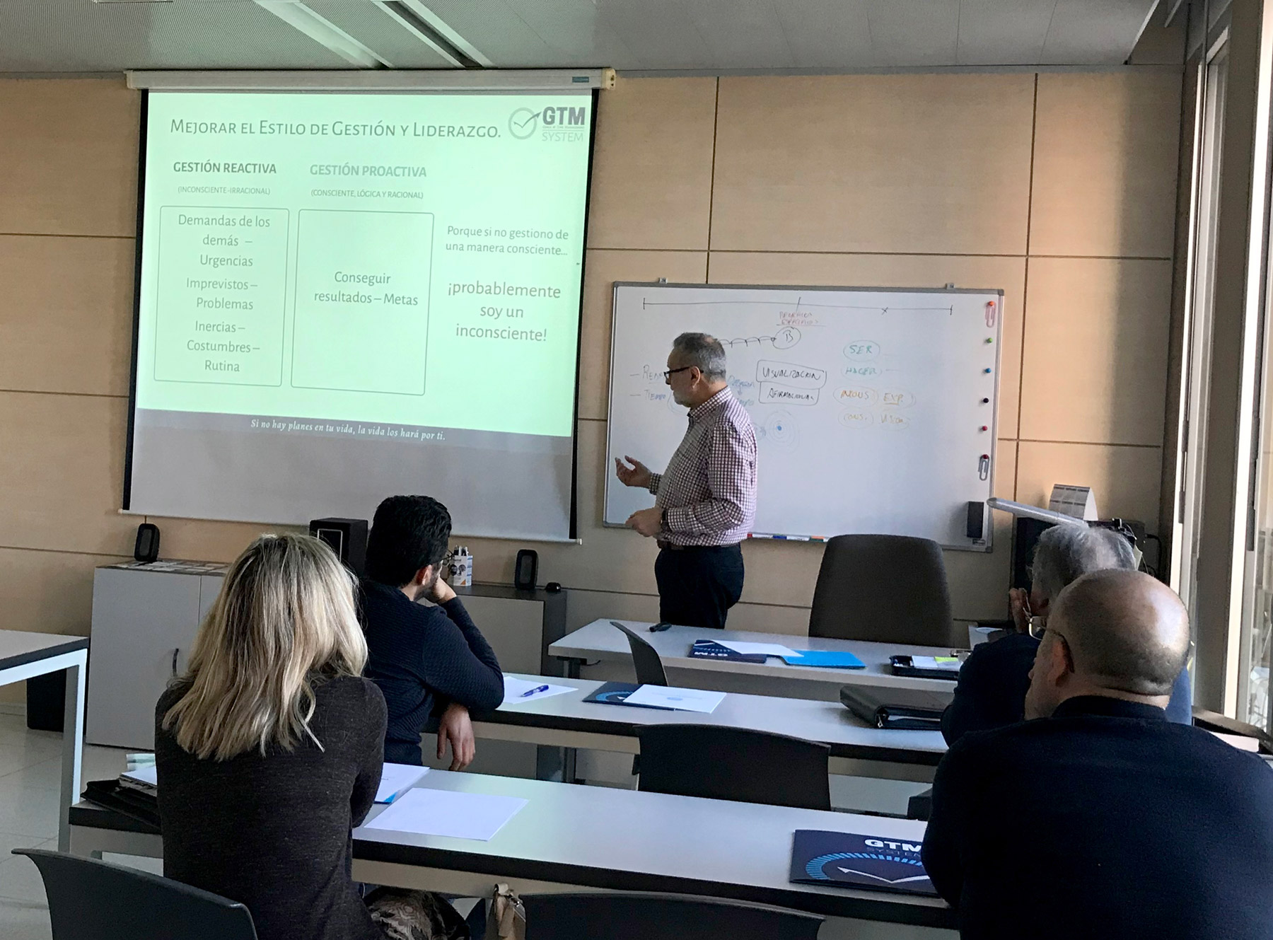 New Deal - Taller experto en organización profesional y personal