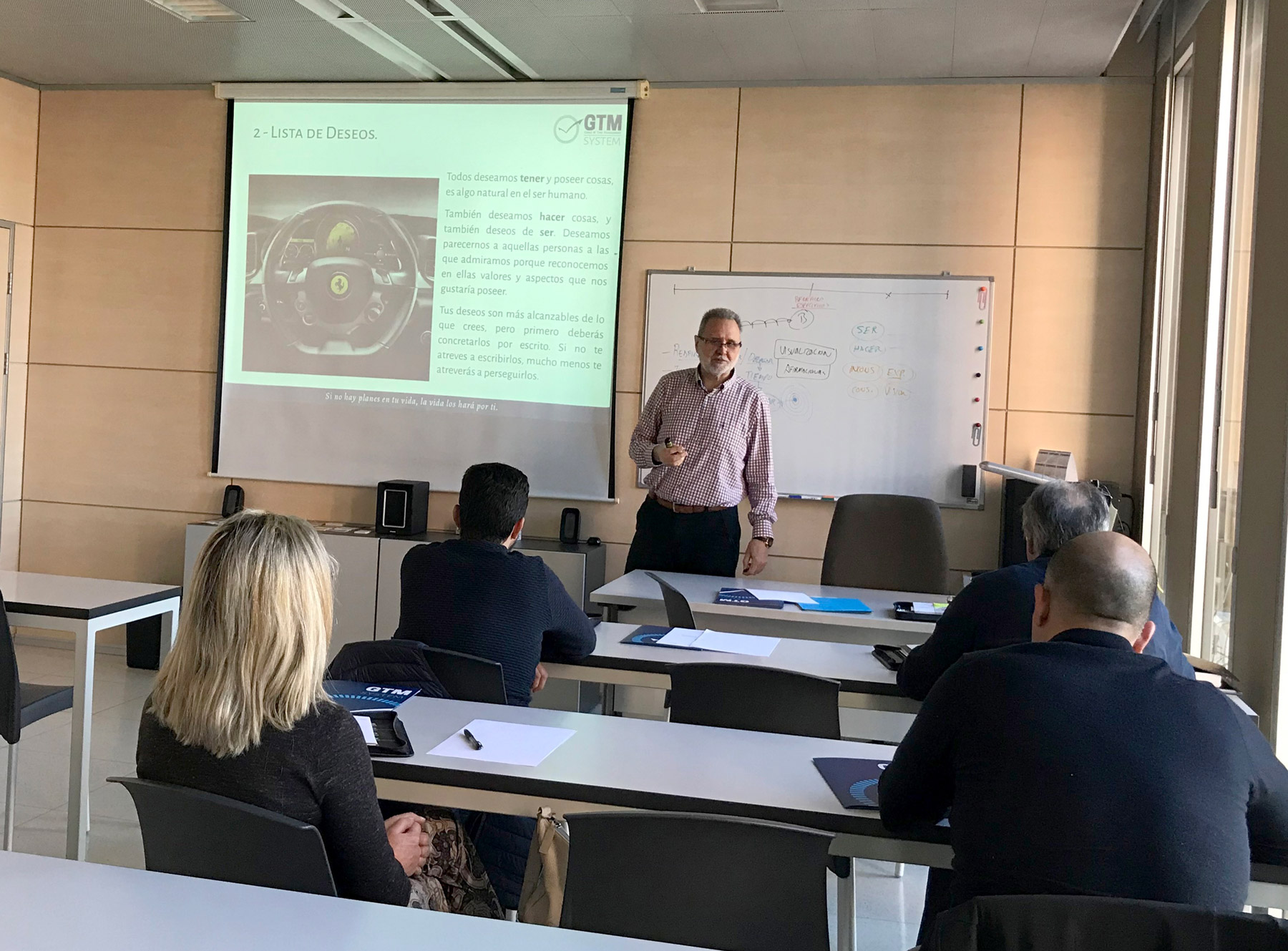 New Deal - Taller experto en organización profesional y personal