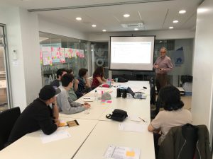 Taller para emprendedores en Acción Contra el Hambre