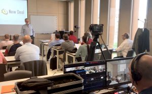 New Deal programa Escuela de vida