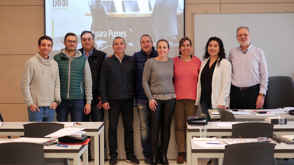 Grupo Programa Liderazgo y Management para Pymes