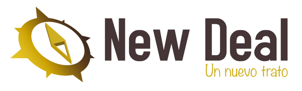 Logotipo New Deal horizontal