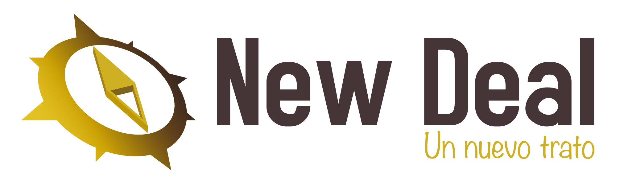 Logotipo New Deal horizontal